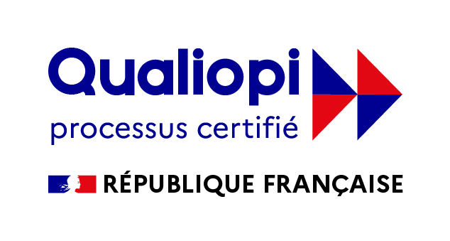 Qualiopi La certification Qualité a été délivrée au titre de la catégorie d'action suivante : action de formation.